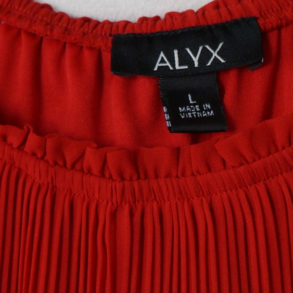 ALYX Sheer Ruffled flared Blouse - Picture 2 of 8